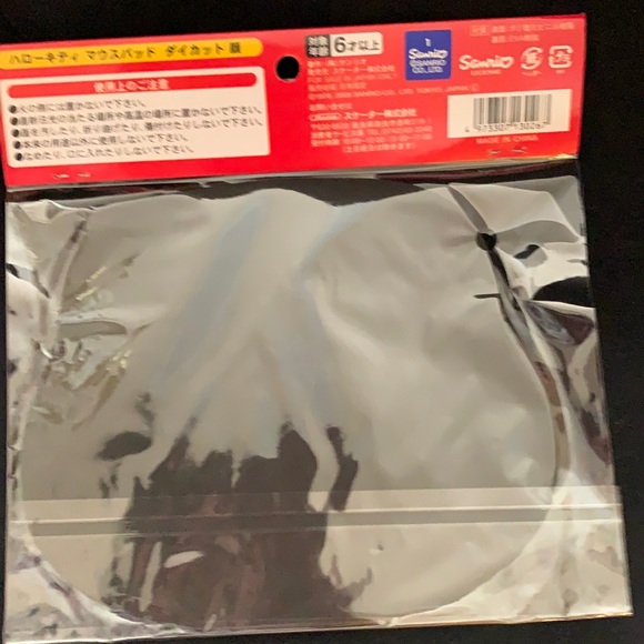 Hello Kitty mouse pad from Japan new - Picture 3 of 3